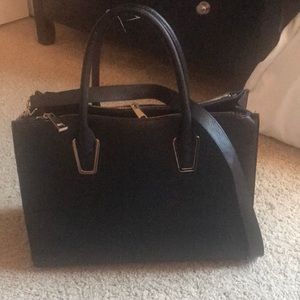 Black purse